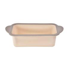 Forma retangular de silicone antiaderente Kenya 8x14x27cm bege