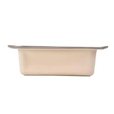 Forma retangular de silicone antiaderente Kenya 8x14x27cm bege