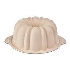 Forma redonda silicone antiaderente Kenya 11X25X30cm bege