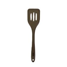 Espátula vazada em silicone para altas temperaturas Kenya 29,5cm cinza Espátula vazada em silicone para altas temperaturas Kenya 29,5cm cinza