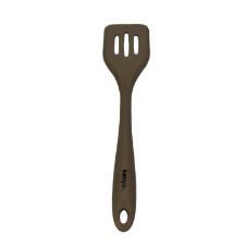 Espátula vazada em silicone para altas temperaturas Kenya 29,5cm cinza Espátula vazada em silicone para altas temperaturas Kenya 29,5cm cinza