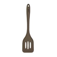Espátula vazada em silicone para altas temperaturas Kenya 29,5cm cinza Espátula vazada em silicone para altas temperaturas Kenya 29,5cm cinza