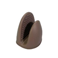Jogo de luvas de silicone Kenya 2 peas 11x8cm cinza