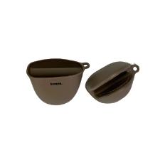 Jogo de luvas de silicone Kenya 2 peas 11x8cm cinza
