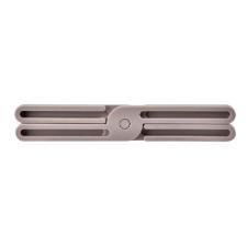 Descanso de panela em silicone suporta altas temperatras Kenya 22cm cinza