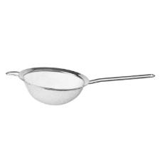 Peneira em ao inox para cozinha Kenya Cheffs 41x20cm