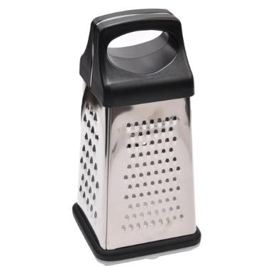 Ralador em ao inox para queijos, legumes e frutas Kenya 21cm