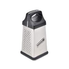 Ralador em ao inox para queijos, legumes e frutas Kenya 21cm