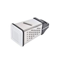 Ralador em ao inox para queijos, legumes e frutas Kenya 21cm
