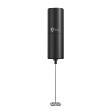 Mixer misturador porttil a pilha Kenya 21cm preto