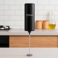 Mixer misturador porttil a pilha Kenya 21cm preto