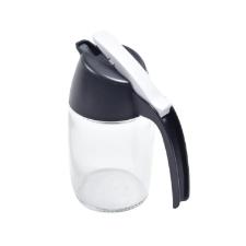 Meleira em vidro com ala bico dosador Kenya 250ml 15cm preta