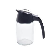 Meleira em vidro com ala bico dosador Kenya 250ml 15cm preta