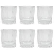 Jogo de copos baixos em vidro Kenya Baccarat 6 copos 300ml