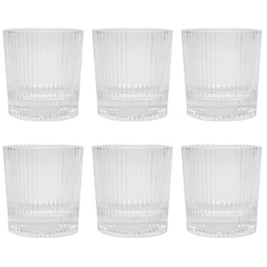 Jogo de copos baixos em vidro Kenya Baccarat 6 copos 300ml