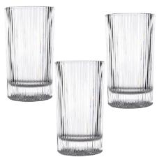 Jogo de copos altos em vidro Kenya Baccarat 6 copos 360ml