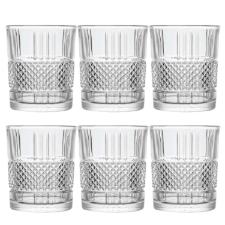 Jogo de copos baixos em vidro Kenya Fire 6 copos 300ml