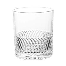 Jogo de copos baixos em vidro Kenya Wave 6 copos 300ml