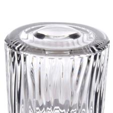 Copo para whisky em vidro com base de bambu Kenya 300ml