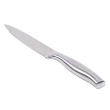 Faca Utilitria Ao Inox 15,5cm Kenya Prata