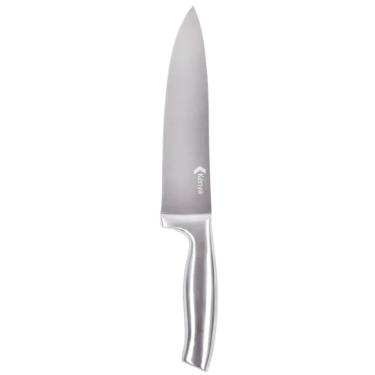 Faca do Chef Ao Inox 24cm Kenya Prata