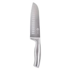 Faca Santoku Ao Inox 24cm Kenya Prata