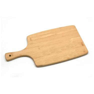 Tbua de corte em bambu resistente Kenya 49x25x1,2cm