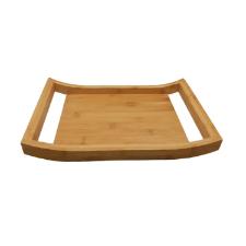 Bandeja com ala em bambu com toque rstico Kenya 35x24,5x5cm
