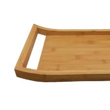 Bandeja com ala em bambu com toque rstico Kenya 35x24,5x5cm