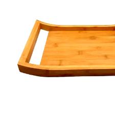 Bandeja com ala em bambu com toque rstico Kenya 45x35x5cm