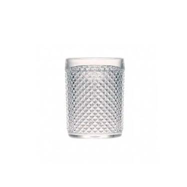 Copo baixo em acrlico alto relevo Kenya Diamond 400ml