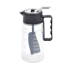 Molheira em vidro para saladas Kenya 500ml cor preta