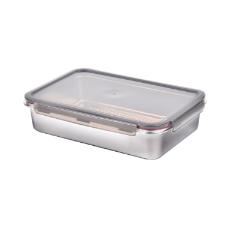 Pote Retangular em Ao Inox 5 Litros Kenya