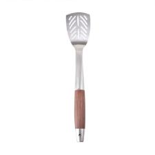 Esptula vazada para churrasco em ao inox Kenya 35,5cm