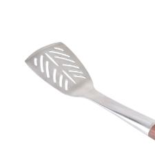 Esptula vazada para churrasco em ao inox Kenya 35,5cm