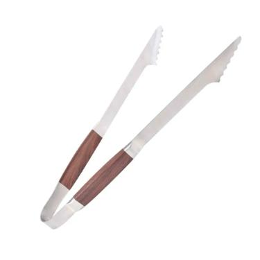 Pina para churrasqueiras em ao inox Kenya 43cm x 5cm