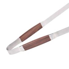 Pina para churrasqueiras em ao inox Kenya 43cm x 5cm