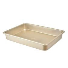 Forma retangular funda em ao carbono Kenya 24,5x34,8cm