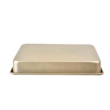 Forma retangular funda em ao carbono Kenya 24,5x34,8cm