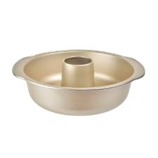 Forma para pudim em ao carbono Kenya 28,50cm bege