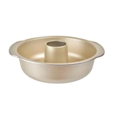 Forma para pudim em ao carbono Kenya 28,50cm bege