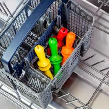 Kit 6 Peas com Suporte para Espiga de Milho em Ao Inox Zyliss