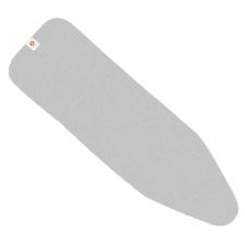 Capa para tbua de passar B em algodo Brabantia 124x38cm metalizado