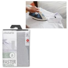 Capa para tbua de passar B em algodo Brabantia 124x38cm metalizado