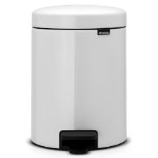 Lixeira em ao inox Brabantia New Icon 12 litros branca