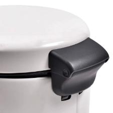Lixeira em ao inox Brabantia New Icon 12 litros branca