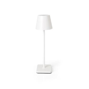 Luminria de mesa ttil regulvel Copa&Cia Ross 37,5cm branca