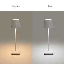 Luminria de mesa ttil regulvel Copa&Cia Ross 37,5cm branca