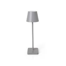 Luminria de mesa ttil regulvel Copa&Cia Ross 37,5cm cinza