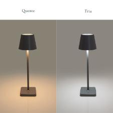 Luminria de mesa ttil regulvel Copa&Cia Ross 37,5cm cinza